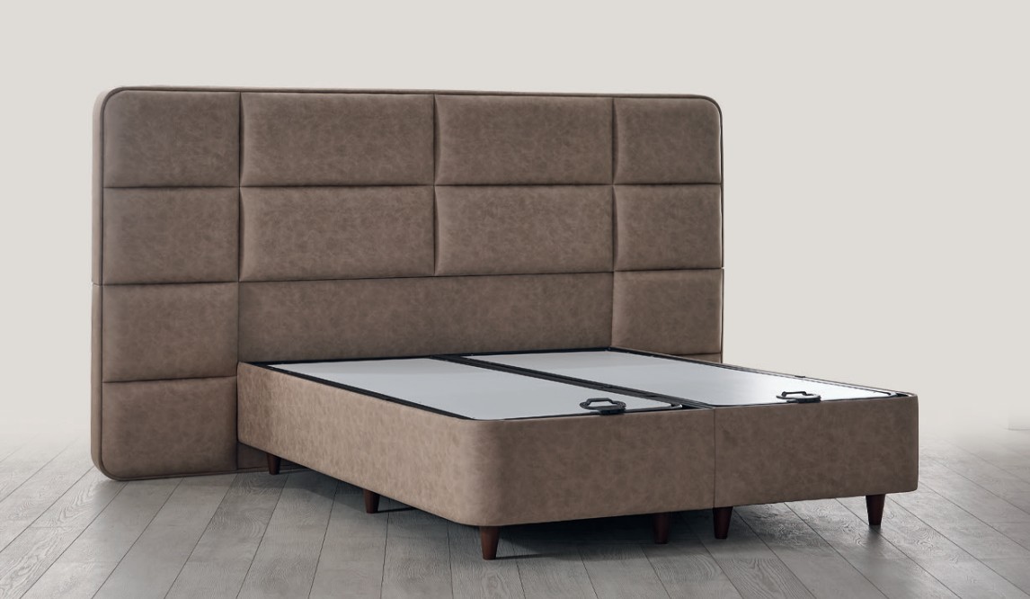 Wool Bed Boxspring – Pocketvering & Hoge DNS Visco - Afbeelding 2