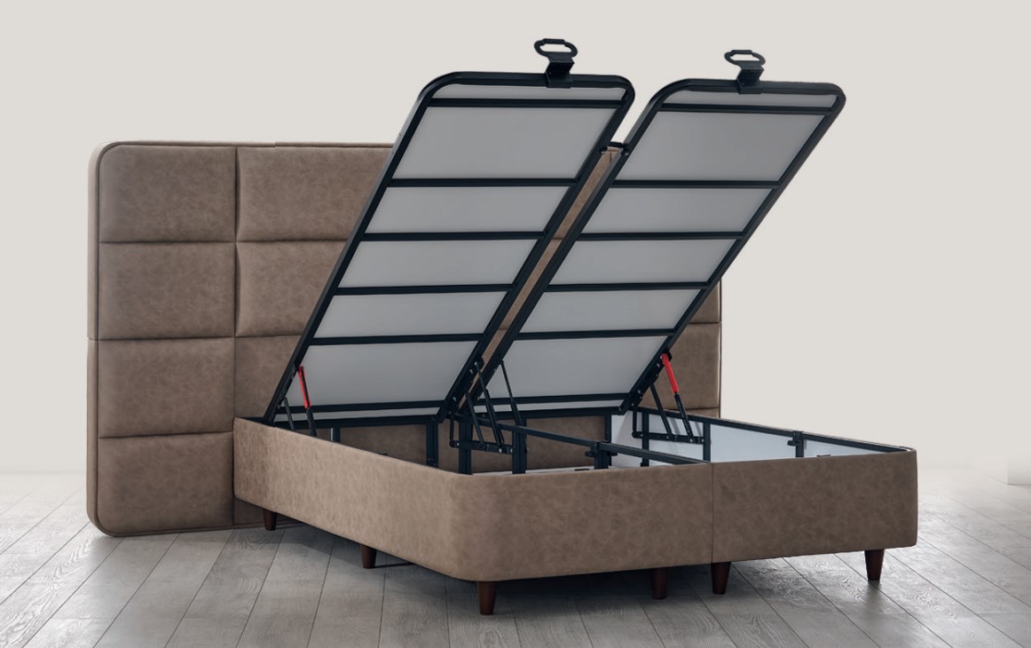 Wool Bed Boxspring – Pocketvering & Hoge DNS Visco - Afbeelding 3